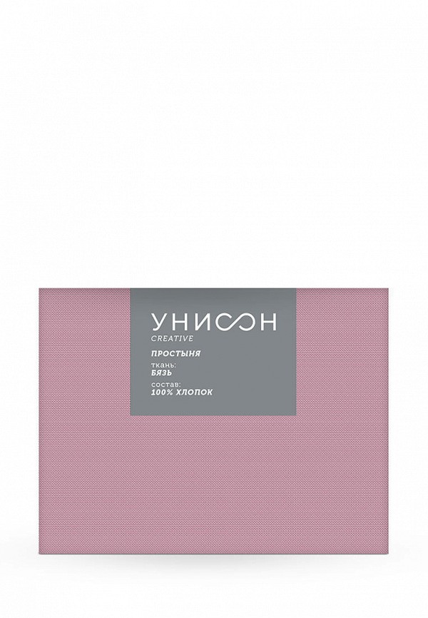 Простыня 2-спальная Унисон розовый, размер 00, фото 6