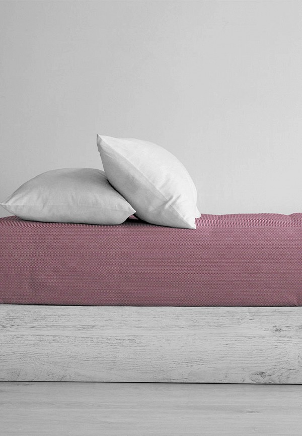 Простыня Евро Унисон розовый, размер 00, фото 2