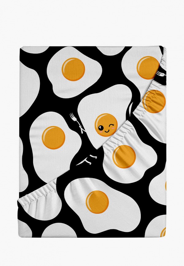 Простыня 1,5-спальная Crazy Getup