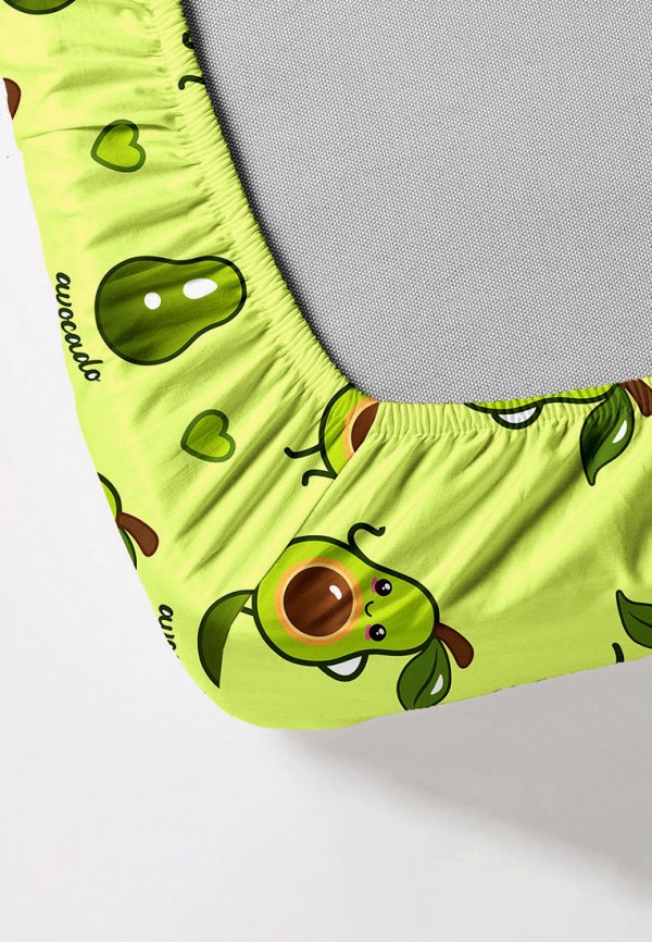 Простыня детская Crazy Getup зеленый, размер 00, фото 2