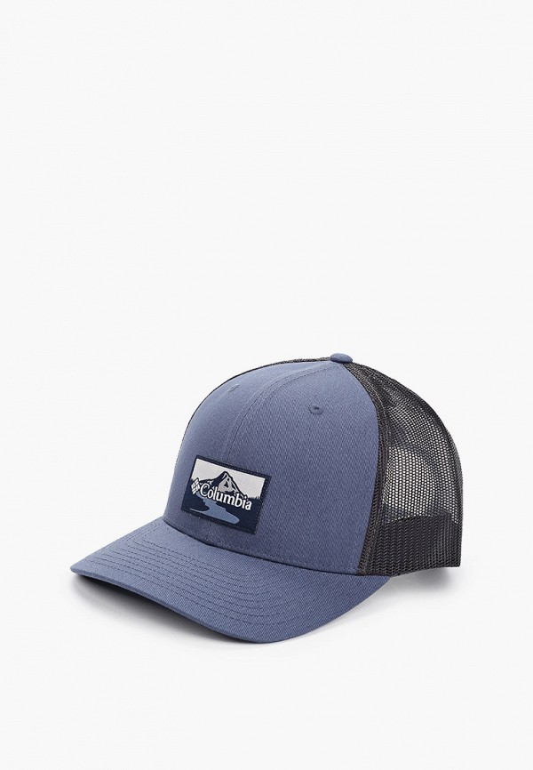 

Бейсболка Columbia, Синий, Columbia™ Mesh Snap Back - High