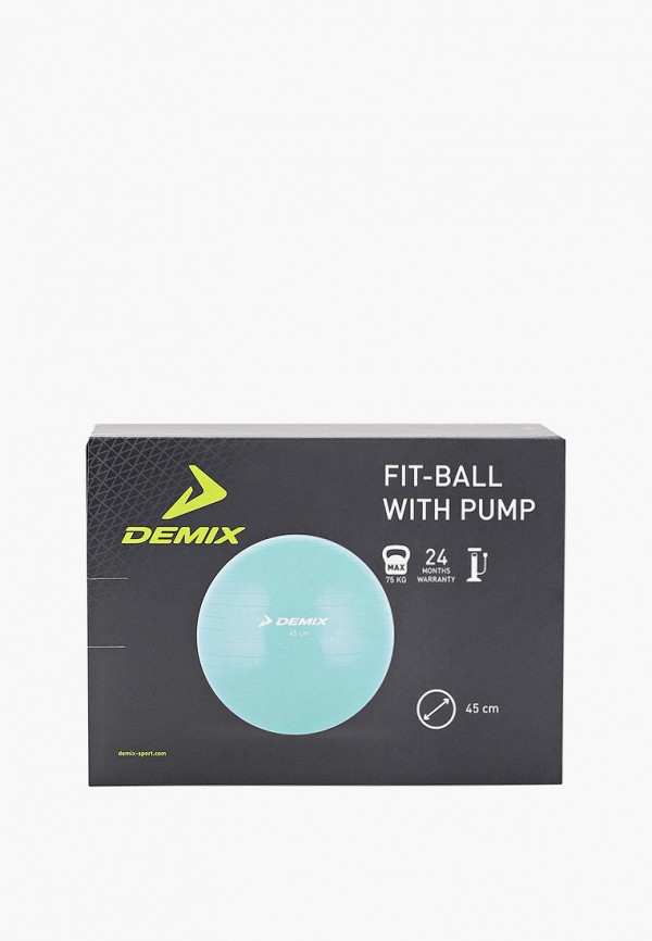 

Мяч гимнастический Demix, Бирюзовый, D 45 см