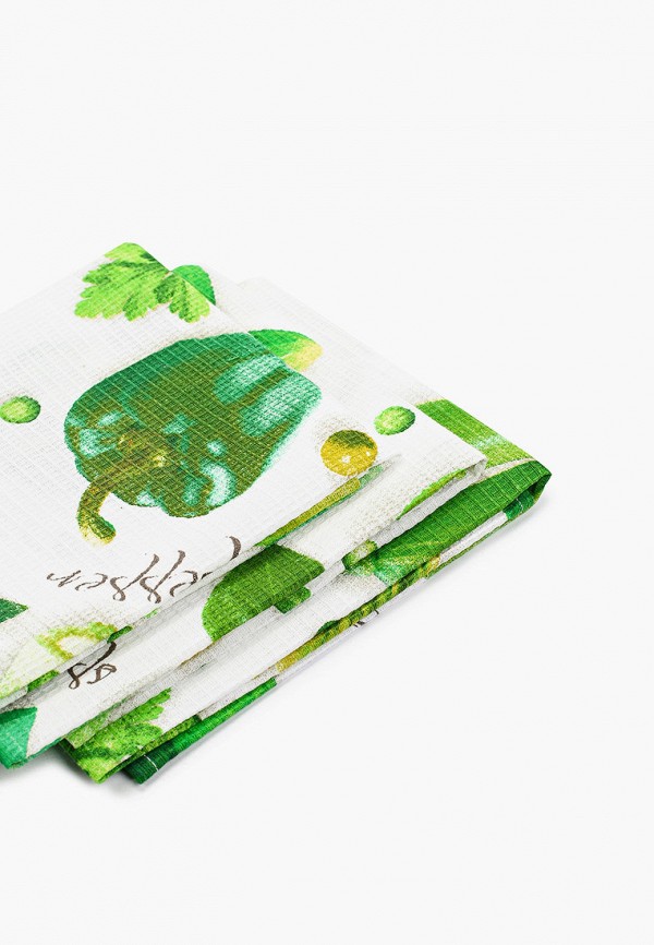 фото Набор полотенец кухонных la peonia