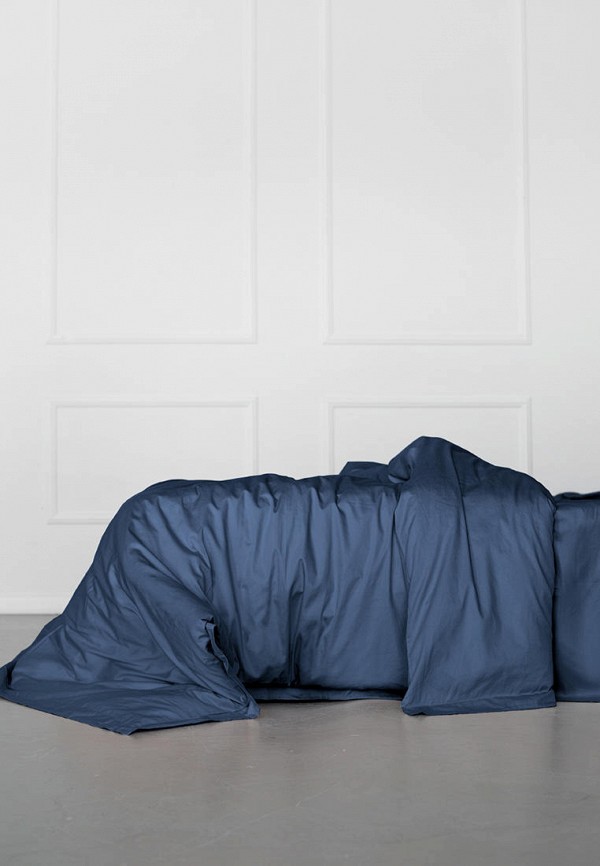 

Пододеяльник 1,5-спальный Bellehome, Синий, Стефания Indigo 150x210, сатин-премиум