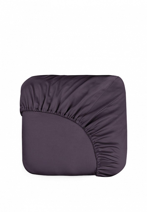 

Простыня 1,5-спальная Bellehome, Фиолетовый, на резинке Стефания Grape 90х200х20