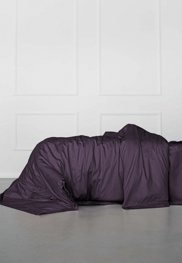 

Пододеяльник 1,5-спальный Bellehome, Фиолетовый, Стефания Grape 150x210, сатин-премиум