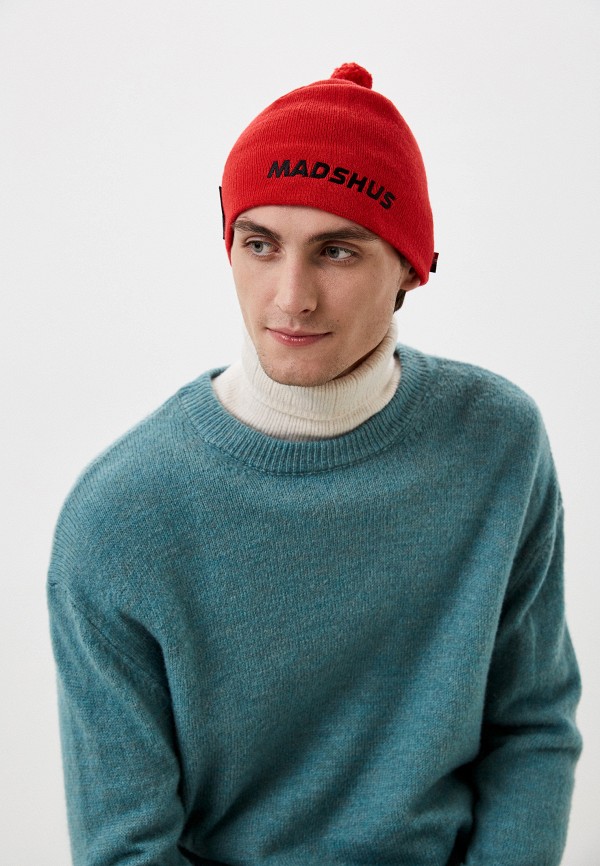 Шапка Madshus красный, размер 00, фото 3