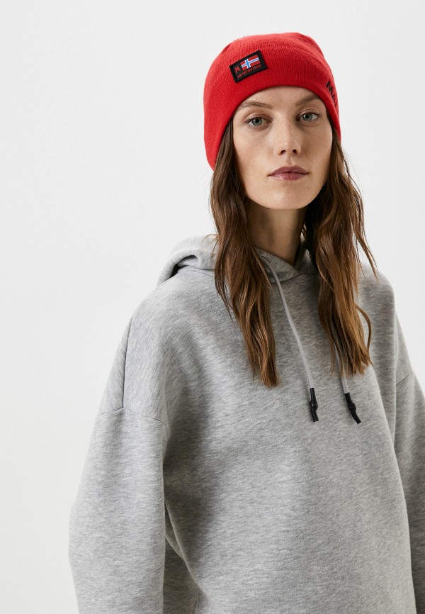 Шапка Madshus красный, размер 00, фото 4