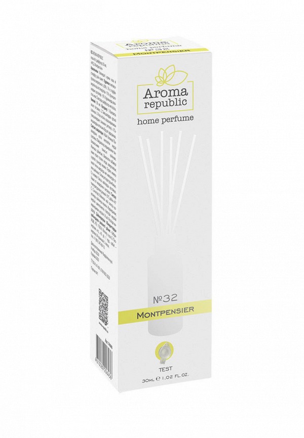 

Аромадиффузор Aroma republic, Белый, Montpensier