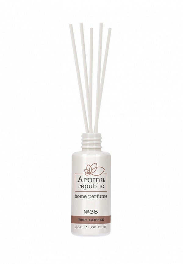 

Аромадиффузор Aroma republic, Белый, Irish cream