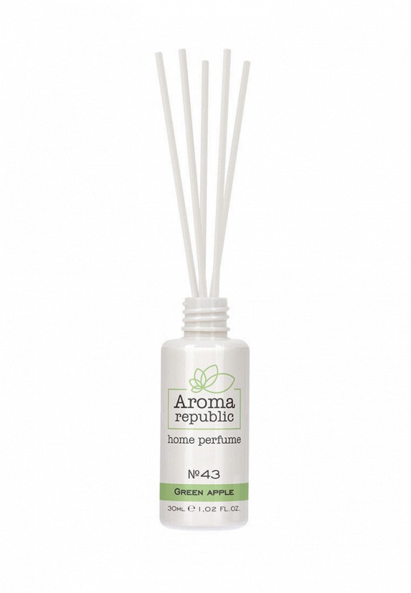 

Аромадиффузор Aroma republic, Белый, Green apple