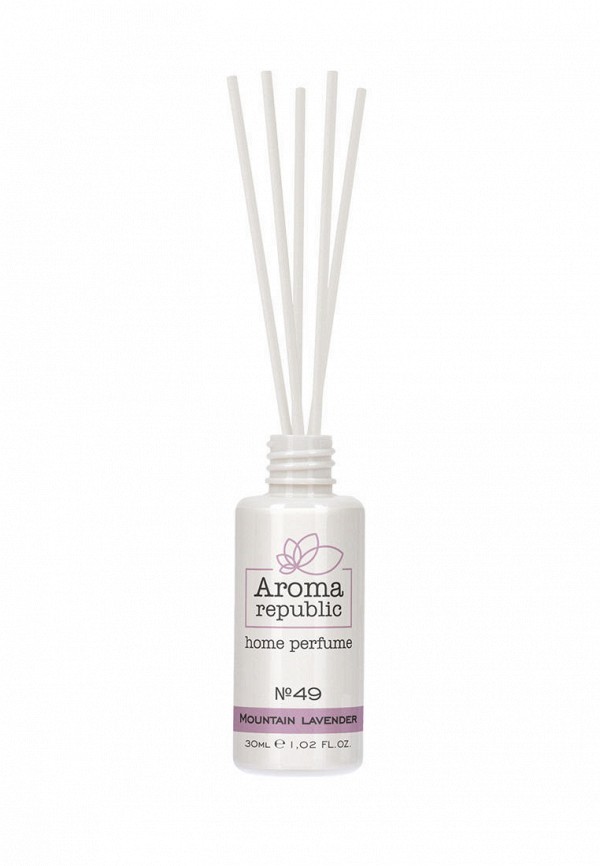 

Аромадиффузор Aroma republic, Белый, Highland Lavandula