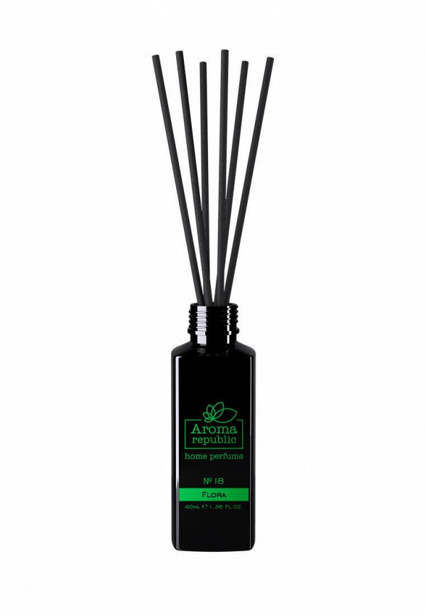 

Аромадиффузор Aroma republic, Черный, Flora