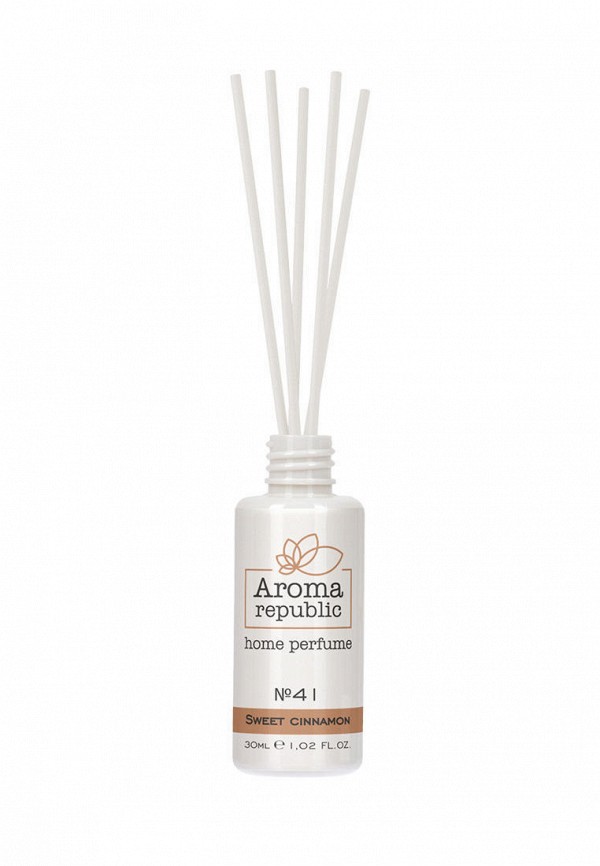 

Аромадиффузор Aroma republic, Белый, Sweet cinnamon