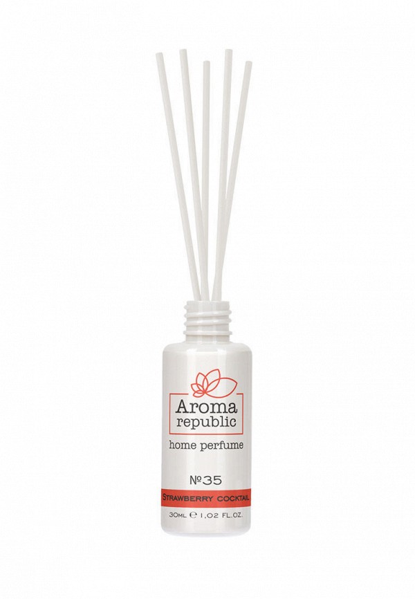 

Аромадиффузор Aroma republic, Белый, Strawberry cocktail