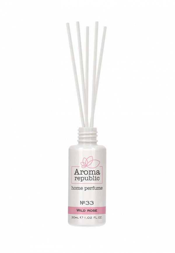 

Аромадиффузор Aroma republic, Белый, Wild rose