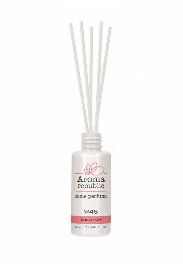 

Аромадиффузор Aroma republic, Белый, Lollipop