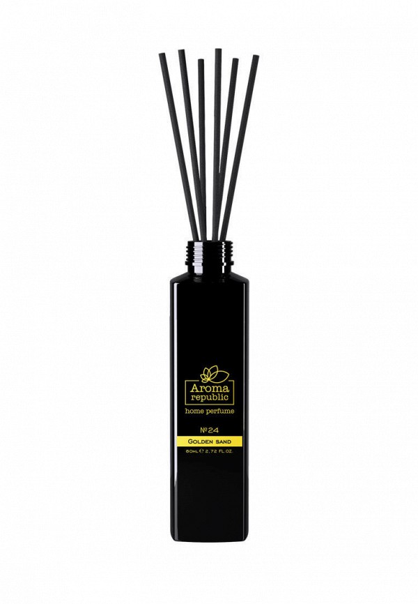 

Аромадиффузор Aroma republic, Черный, Golden sand