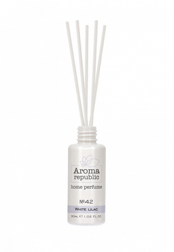 

Аромадиффузор Aroma republic, Белый, White lilac