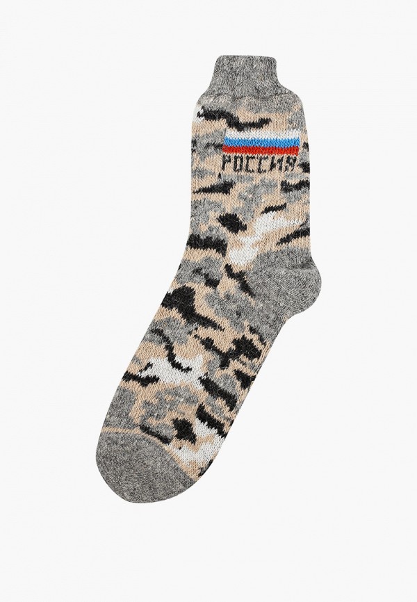 Носки Original Siberia цвет серый 