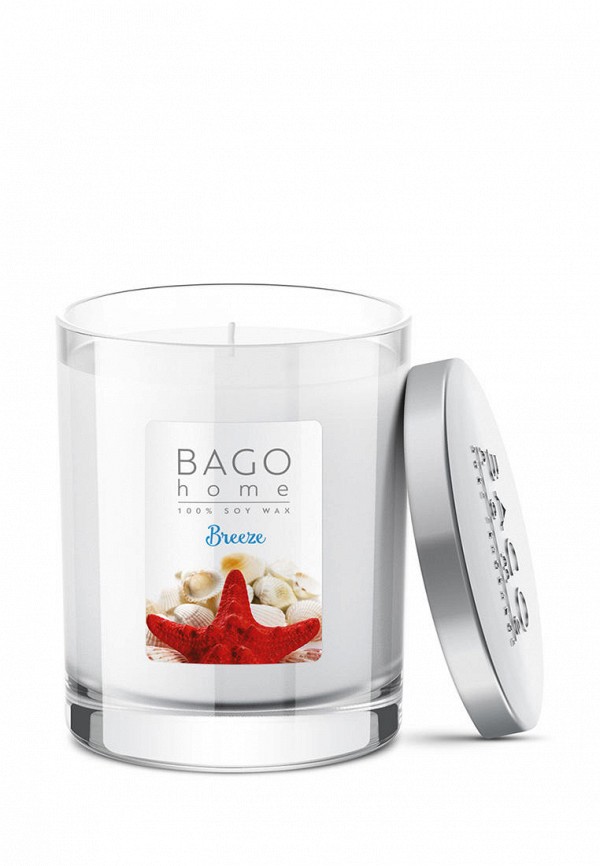 Свеча ароматическая Bago Home Бриз, 132 г