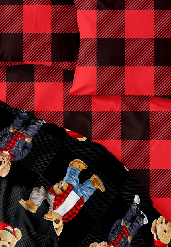 фото Постельное белье 1,5-спальное crazy getup