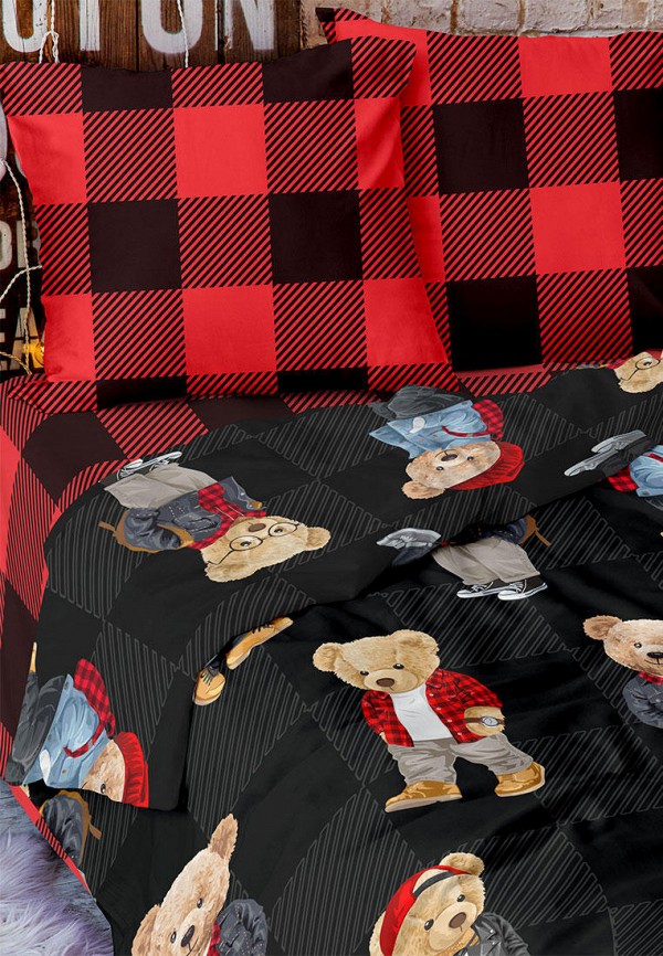 фото Постельное белье 1,5-спальное crazy getup