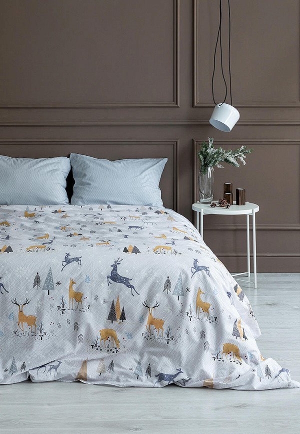 фото Постельное белье 1,5-спальное унисон