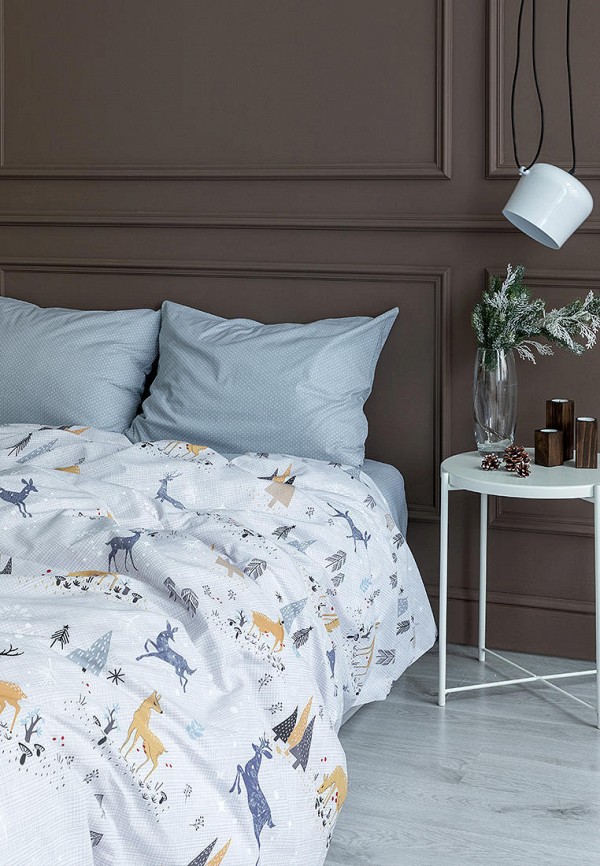 фото Постельное белье 1,5-спальное унисон