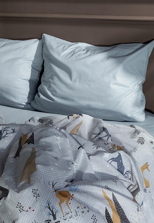 фото Постельное белье 1,5-спальное унисон