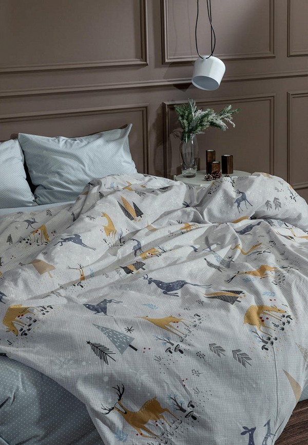 фото Постельное белье 1,5-спальное унисон