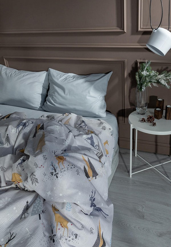 фото Постельное белье 1,5-спальное унисон