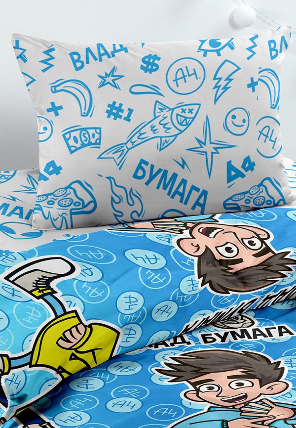 фото Постельное белье 1,5-спальное непоседа