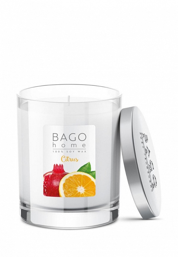Свеча ароматическая Bago Home Цитрус