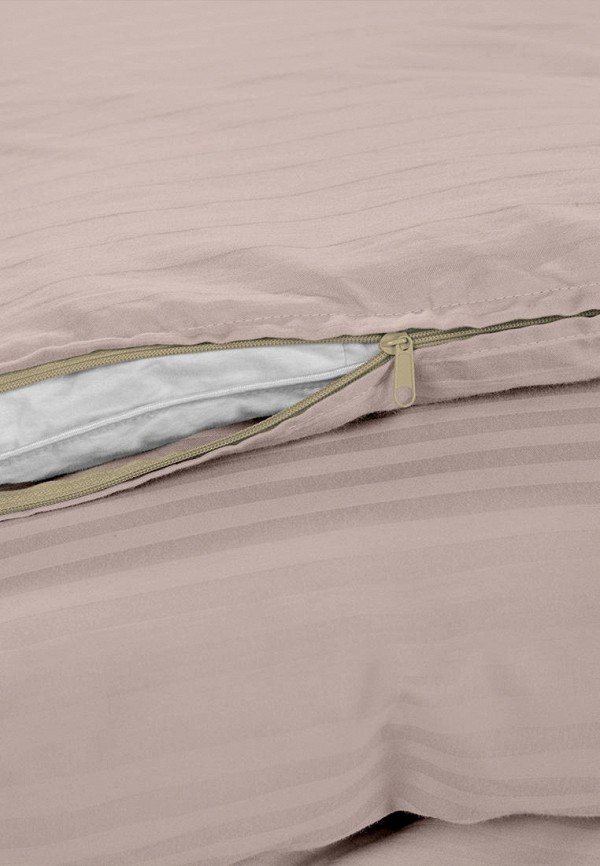 Постельное белье Евро Унисон бежевый, размер 00, фото 4