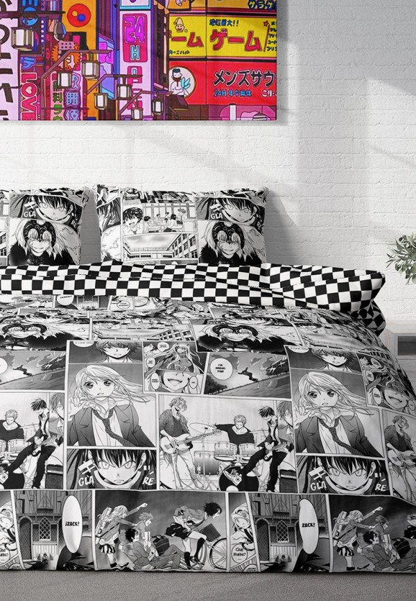 фото Постельное белье 2-спальное crazy getup