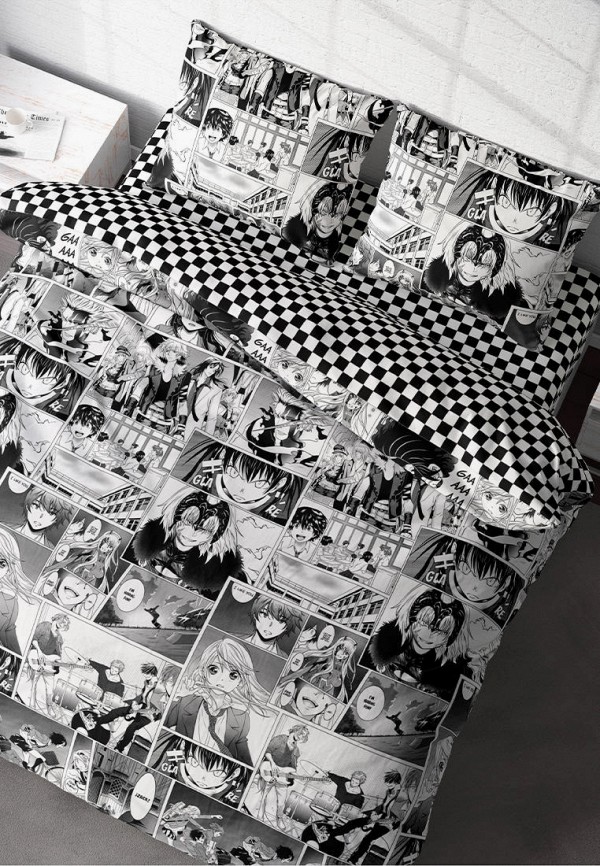 фото Постельное белье 2-спальное crazy getup