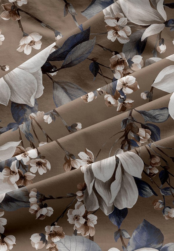 Простыня Евро Унисон коричневый, размер 00, фото 2