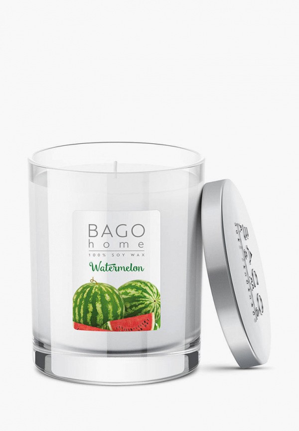 Свеча ароматическая Bago Home Арбуз, 132 г