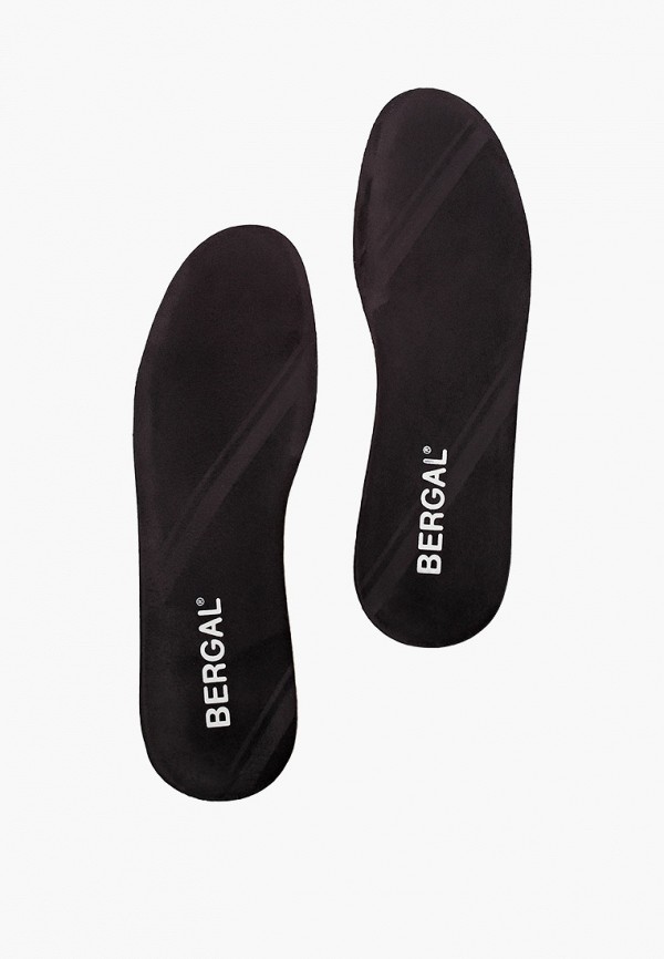 

Стельки Bergal, Черный, Gel Memory