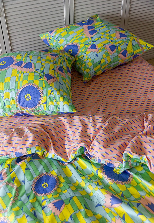 фото Постельное белье евро mia cara