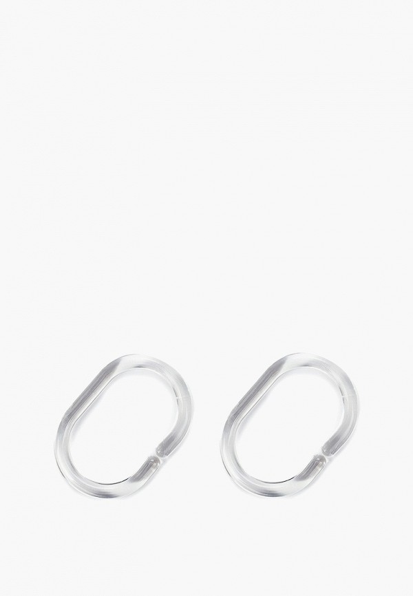 фото Штора для ванной и кольца для крепления home one