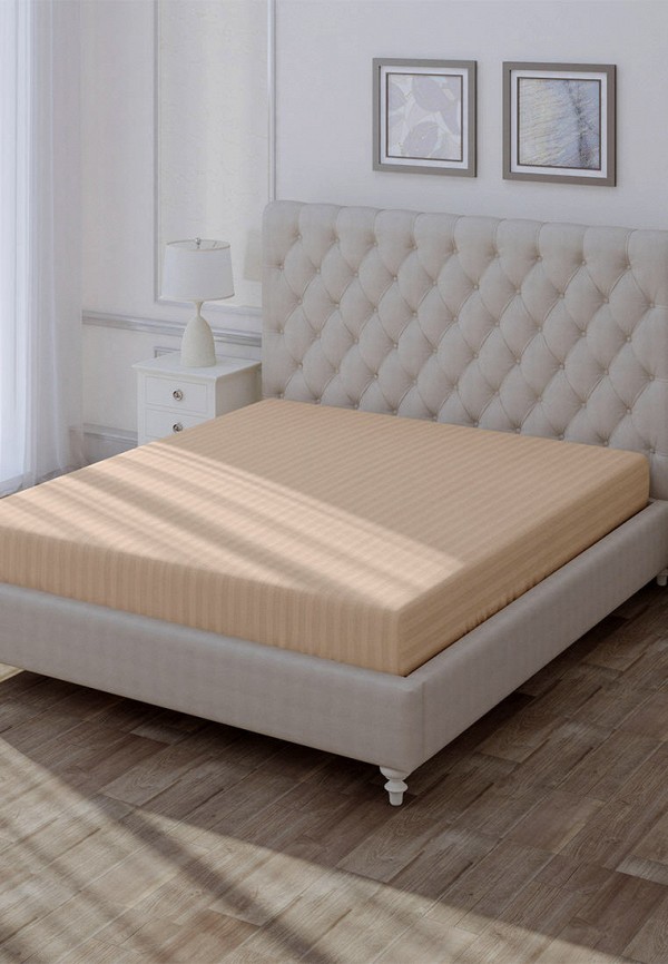 Простыня 2-спальная Verossa бежевый, размер 00, фото 6