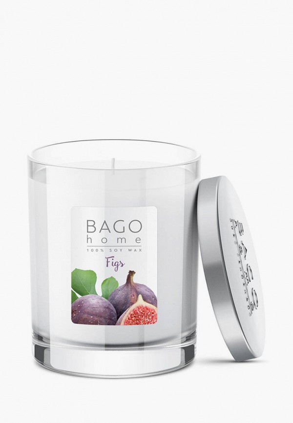 Свеча ароматическая Bago Home Инжир, 132 г