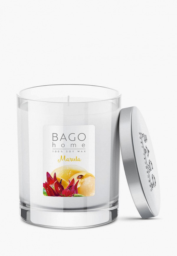 Свеча ароматическая Bago Home Марула, 132 г