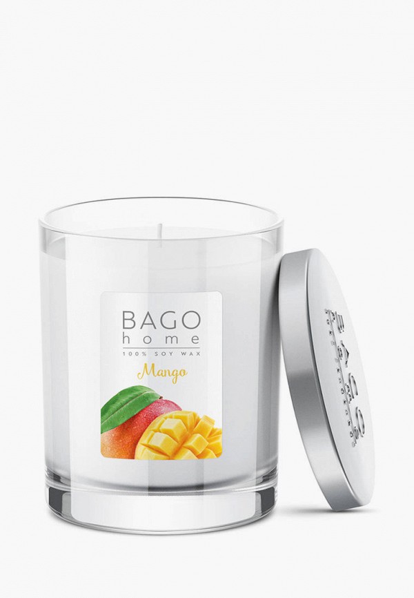 Свеча ароматическая Bago Home Манго, 132 г