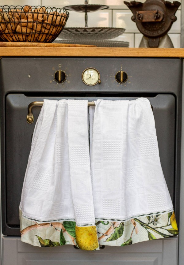 фото Набор полотенец кухонных bellehome