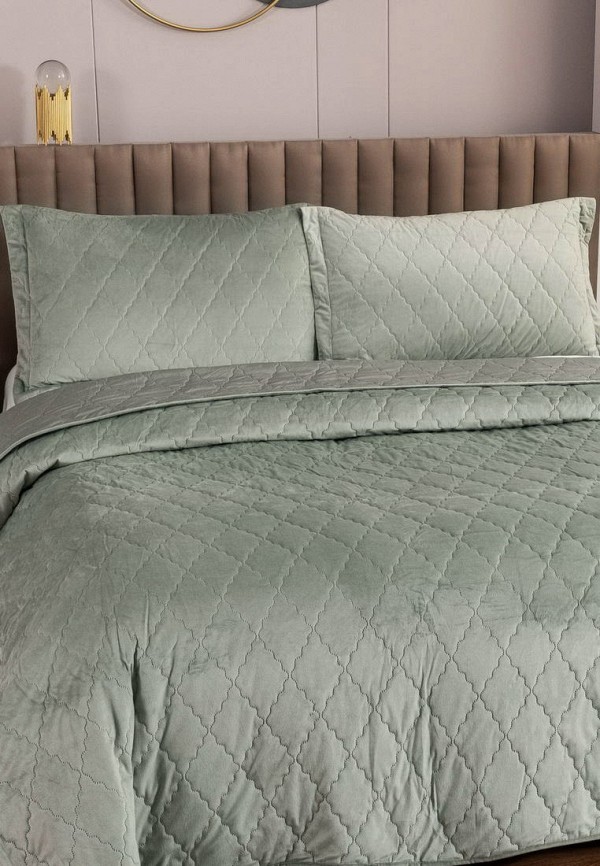 Комплект с покрывалом Sofi De Marko зеленый, размер 00, фото 2