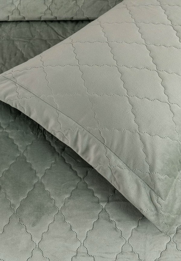 Комплект с покрывалом Sofi De Marko зеленый, размер 00, фото 5