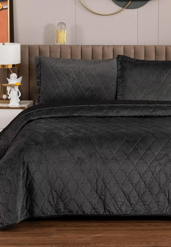 Комплект с покрывалом Sofi De Marko черный, размер 00, фото 3